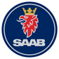 Logo coche Saab