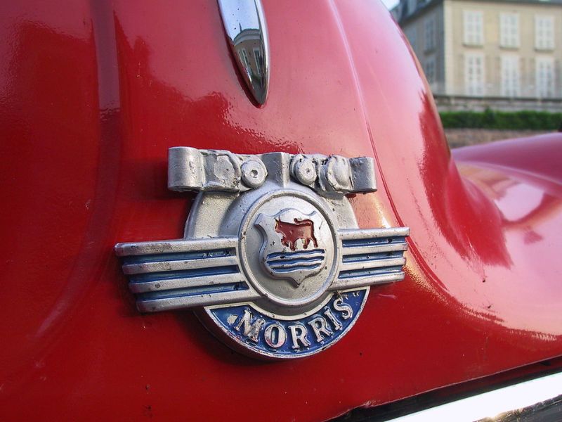 Logo de Morris Motors
