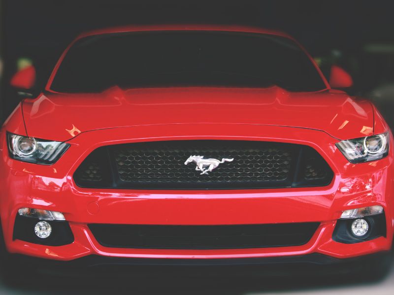Ford Mustang, Ford coches antiguos