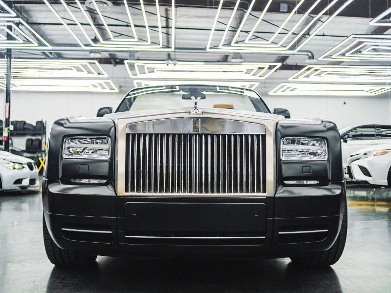 Historia de Rolls Royce